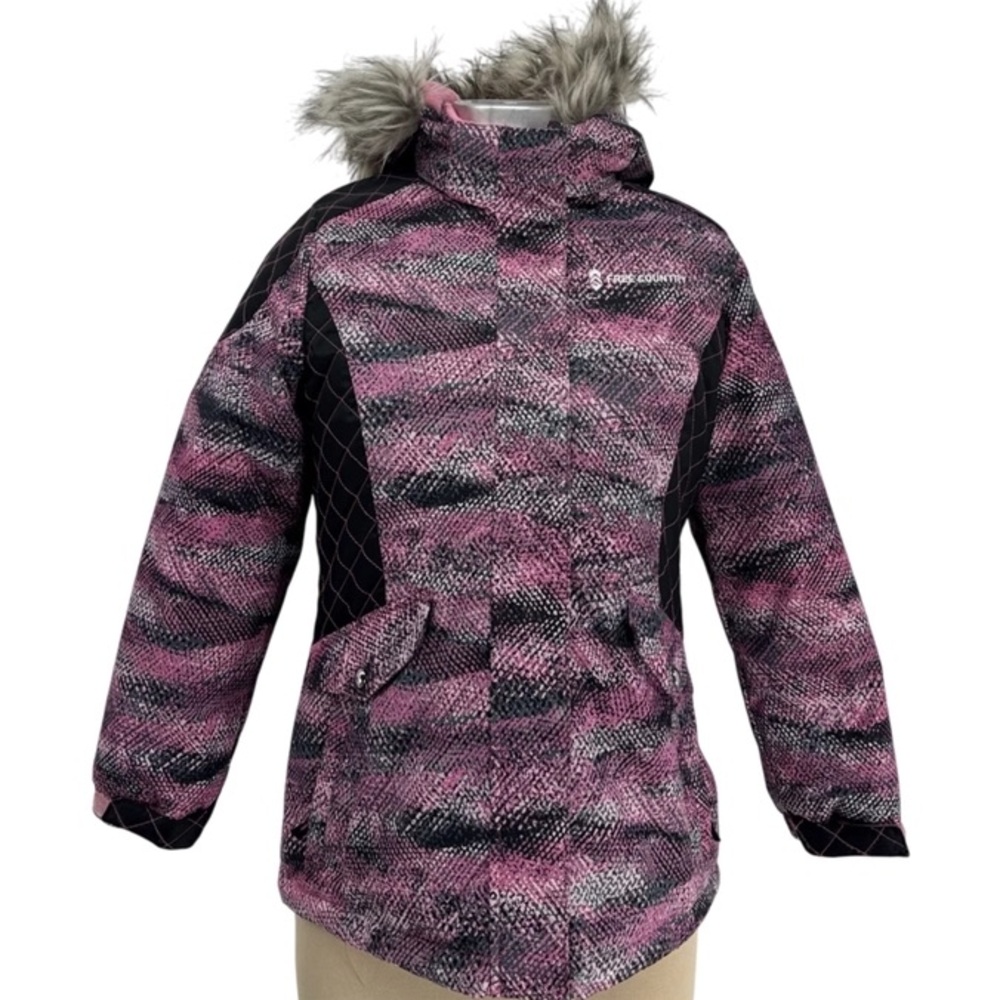 Free Country Snow Flurry Boarder Jacket
